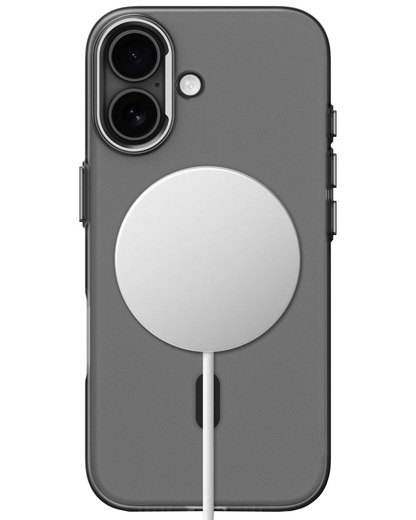 Husa MagSafe pentru Apple iPhone 17, Tech-Protect, MagZero, Neagra Mata