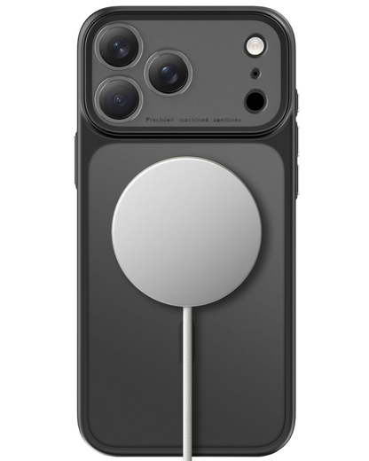 Husa MagSafe pentru Apple iPhone 18 Pro Max / 17 Pro Max, Tech-Protect, MagPrime CC, Neagra Mata
