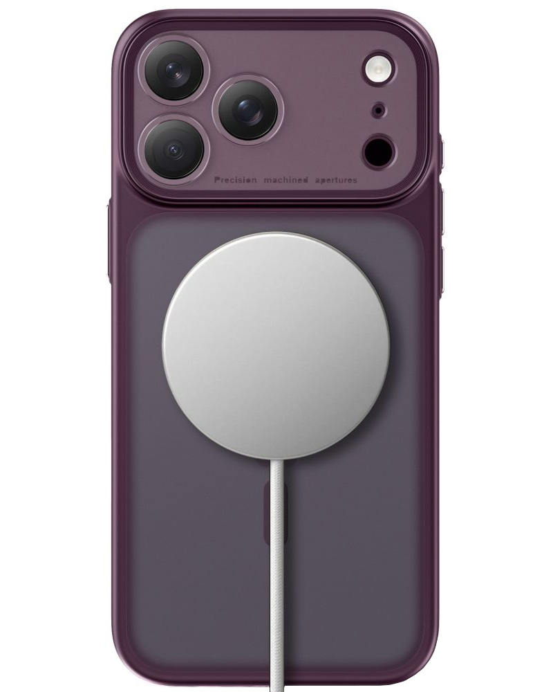 Husa MagSafe pentru Apple iPhone 18 Pro Max / 17 Pro Max, Tech-Protect, MagPrime CC, Visinie Mata