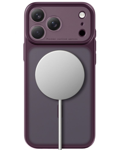 Husa MagSafe pentru Apple iPhone 18 Pro Max / 17 Pro Max, Tech-Protect, MagPrime CC, Visinie Mata