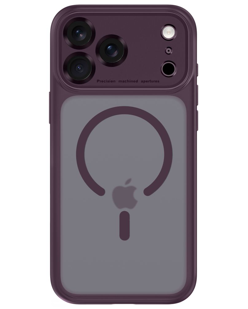Husa MagSafe pentru Apple iPhone 18 Pro Max / 17 Pro Max, Tech-Protect, MagPeak CC, Visinie Mata