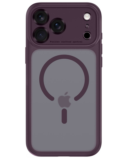 Husa MagSafe pentru Apple iPhone 18 Pro Max / 17 Pro Max, Tech-Protect, MagPeak CC, Visinie Mata