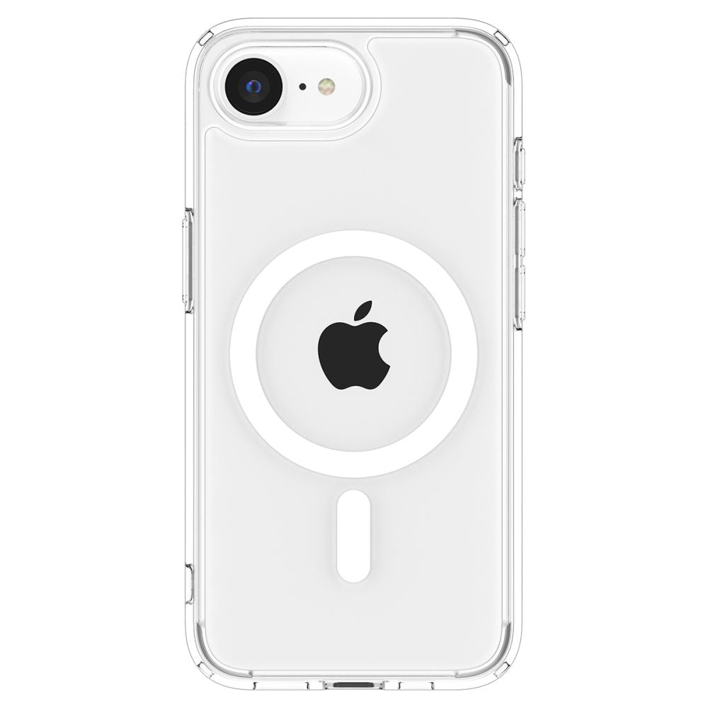 Husa MagSafe pentru Apple iPhone 17e / 16e, Spigen, Ultra Hybrid, Alba ACS09139