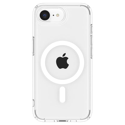 Husa MagSafe pentru Apple iPhone 17e / 16e, Spigen, Ultra Hybrid, Alba ACS09139