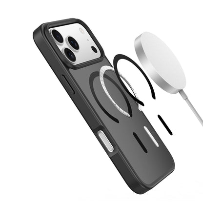 Husa MagSafe pentru Apple iPhone 17 Pro, DUX DUCIS, Yind, Neagra