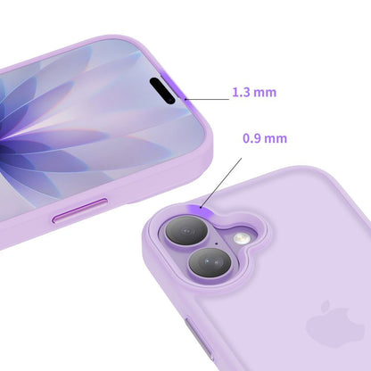 Husa pentru Apple iPhone 17, Tech-Protect, Magmat, Mov Mata