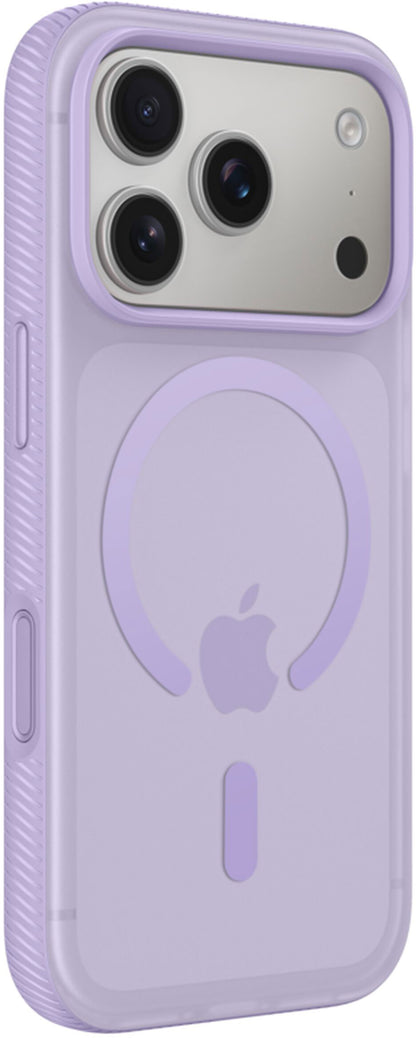 Husa MagSafe pentru Apple iPhone 17 Pro, Belkin, SheerForce Grip, Violet MSA035hqLV