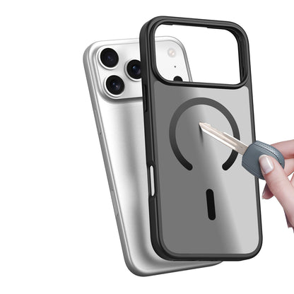 Husa MagSafe pentru Apple iPhone 17 Pro Max, DUX DUCIS, Yind, Neagra