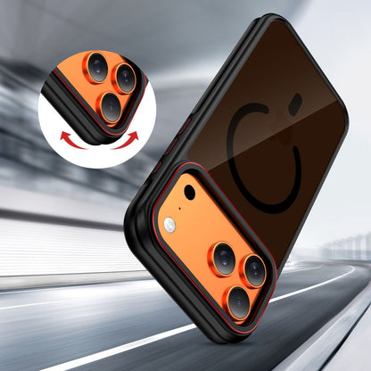 Husa MagSafe pentru Apple iPhone 17 Pro Max, Tech-Protect, Maghybrid, Neagra