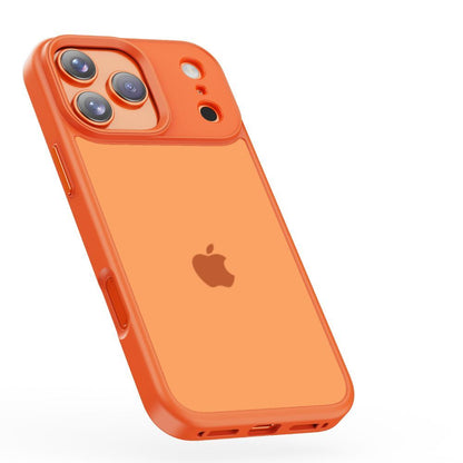 Husa pentru Apple iPhone 17 Pro, Tech-Protect, Magmat, Portocalie Mata