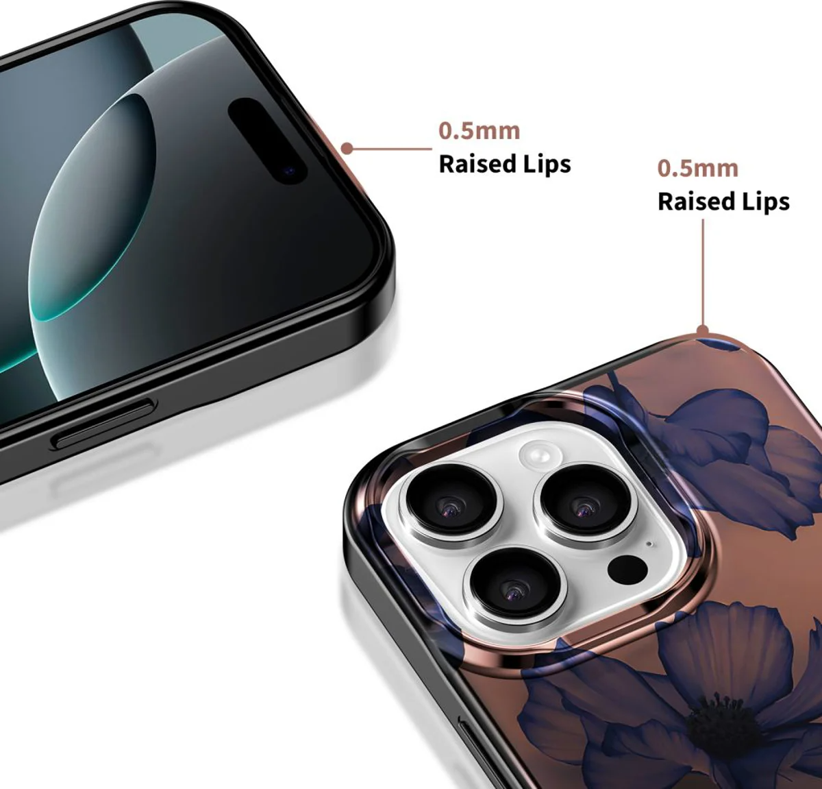 Husa MagSafe pentru Apple iPhone 16 Pro, Tech-Protect, Lamano Velvet Night, Neagra