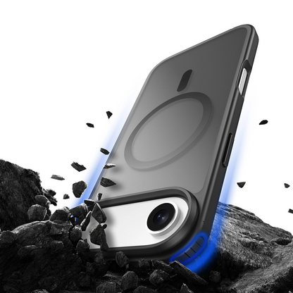 Husa MagSafe pentru Apple iPhone 17 Air, DUX DUCIS, Yind, Neagra