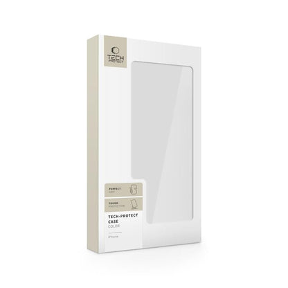 Husa MagSafe pentru Apple iPhone 17 Pro Max, Tech-Protect, Flexair Hybrid CC, Transparenta