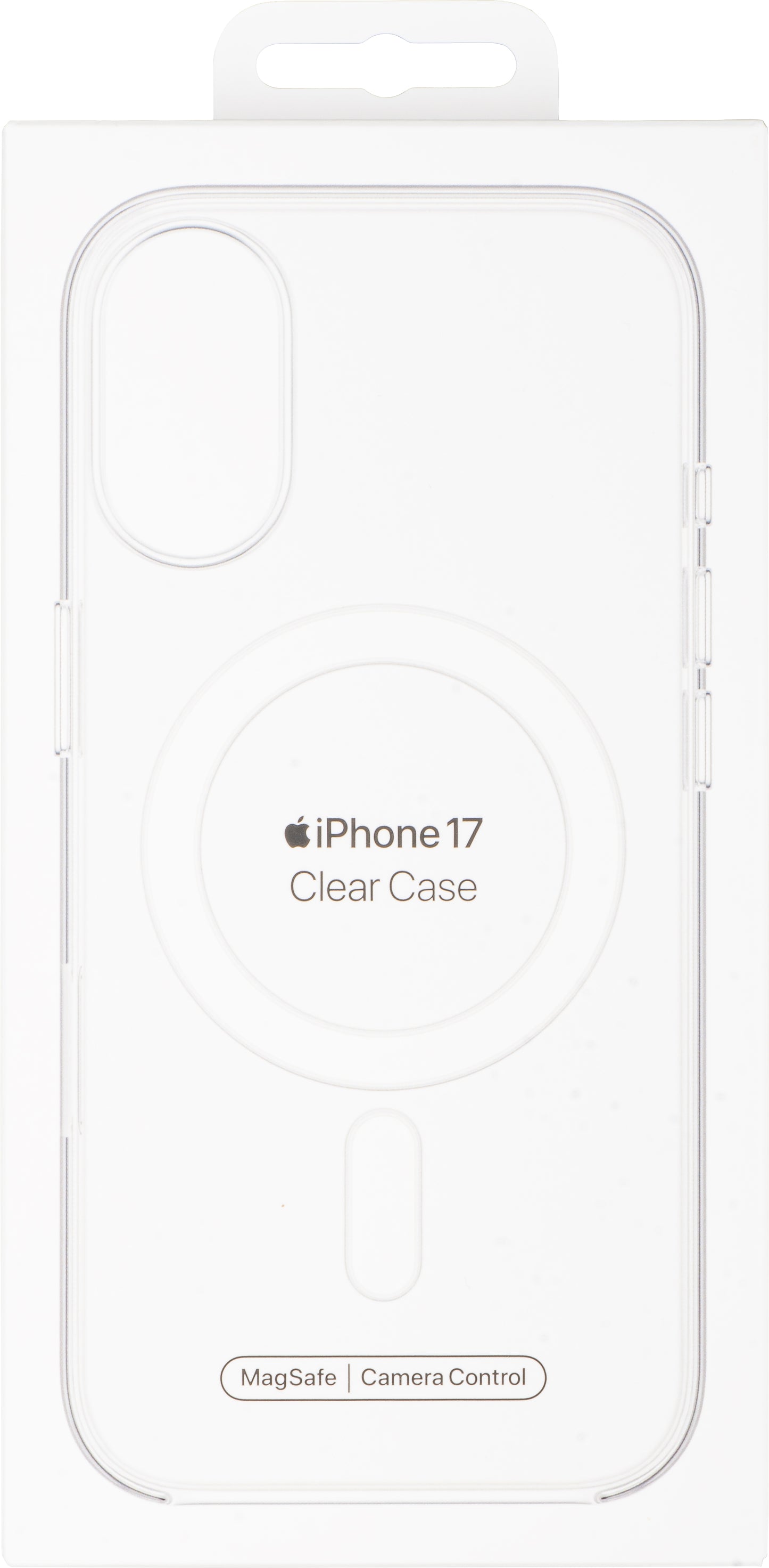 Husa MagSafe pentru Apple iPhone 17, Transparenta MGF24ZM/A