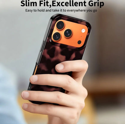 Husa MagSafe pentru Apple iPhone 17 Pro Max, Tech-Protect, Lamano Panther, Neagra