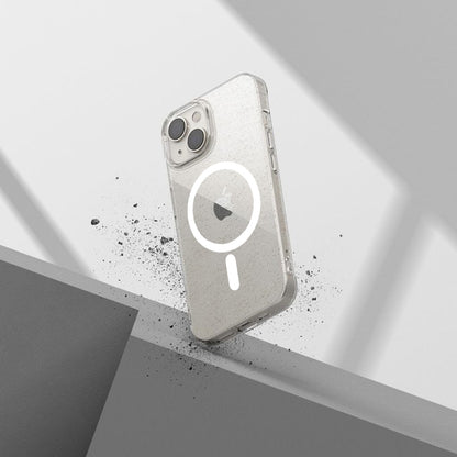 Husa MagSafe pentru Apple iPhone 11 Pro, Techsuit, SparkleSkin, Transparenta