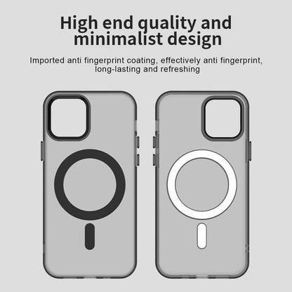 Husa MagSafe pentru Apple iPhone 12 / 12 Pro, Techsuit, CandyCase, Neagra