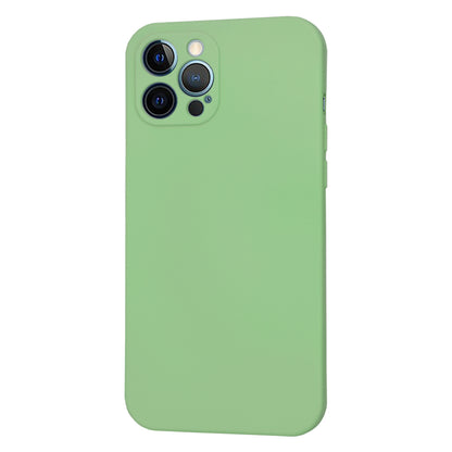 Husa MagSafe pentru Apple iPhone 12 Pro Max, Techsuit, SoftFlex, Verde Deschis