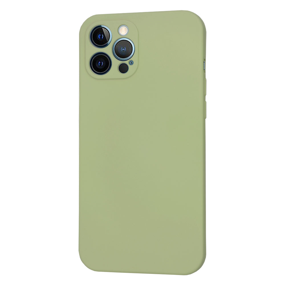 Husa MagSafe pentru Apple iPhone 12 Pro Max, Techsuit, SoftFlex, Matcha