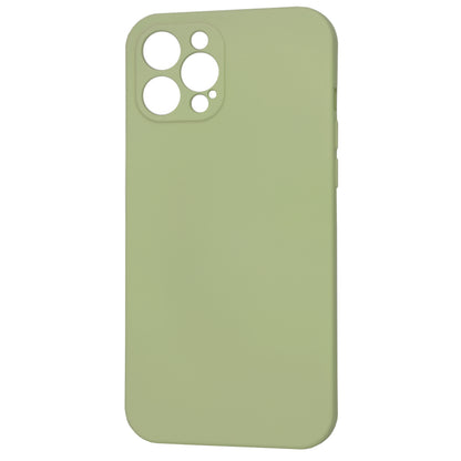Husa MagSafe pentru Apple iPhone 12 Pro Max, Techsuit, SoftFlex, Matcha