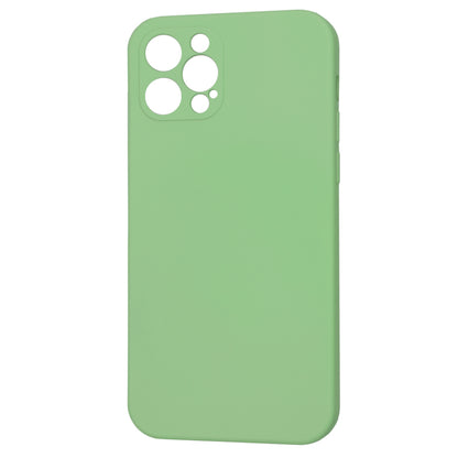 Husa MagSafe pentru Apple iPhone 12 Pro, Techsuit, SoftFlex, Verde Deschis