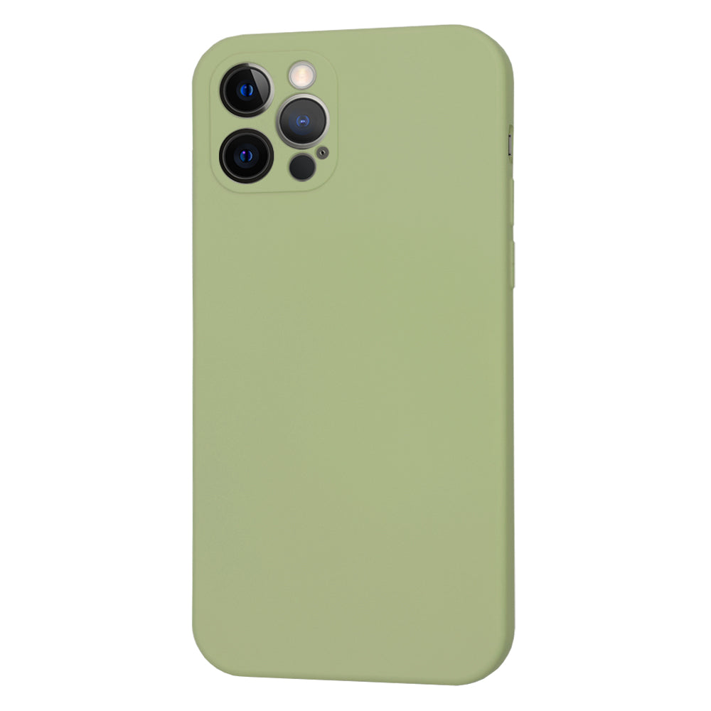 Husa MagSafe pentru Apple iPhone 12 Pro, Techsuit, SoftFlex, Matcha
