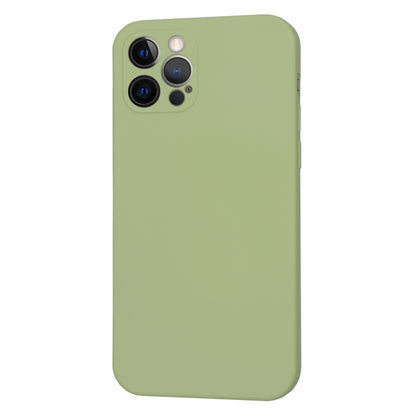 Husa MagSafe pentru Apple iPhone 12 Pro, Techsuit, SoftFlex, Matcha