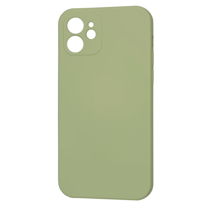 Husa MagSafe pentru Apple iPhone 12, Techsuit, SoftFlex, Matcha