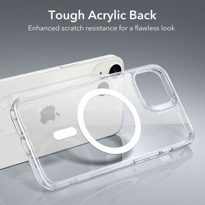 Husa MagSafe pentru Apple iPhone 14 / 13, ESR, Classic Hybrid, Transparenta