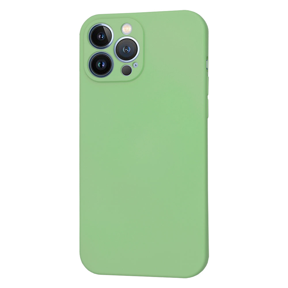 Husa MagSafe pentru Apple iPhone 13 Pro Max, Techsuit, SoftFlex, Verde Deschis