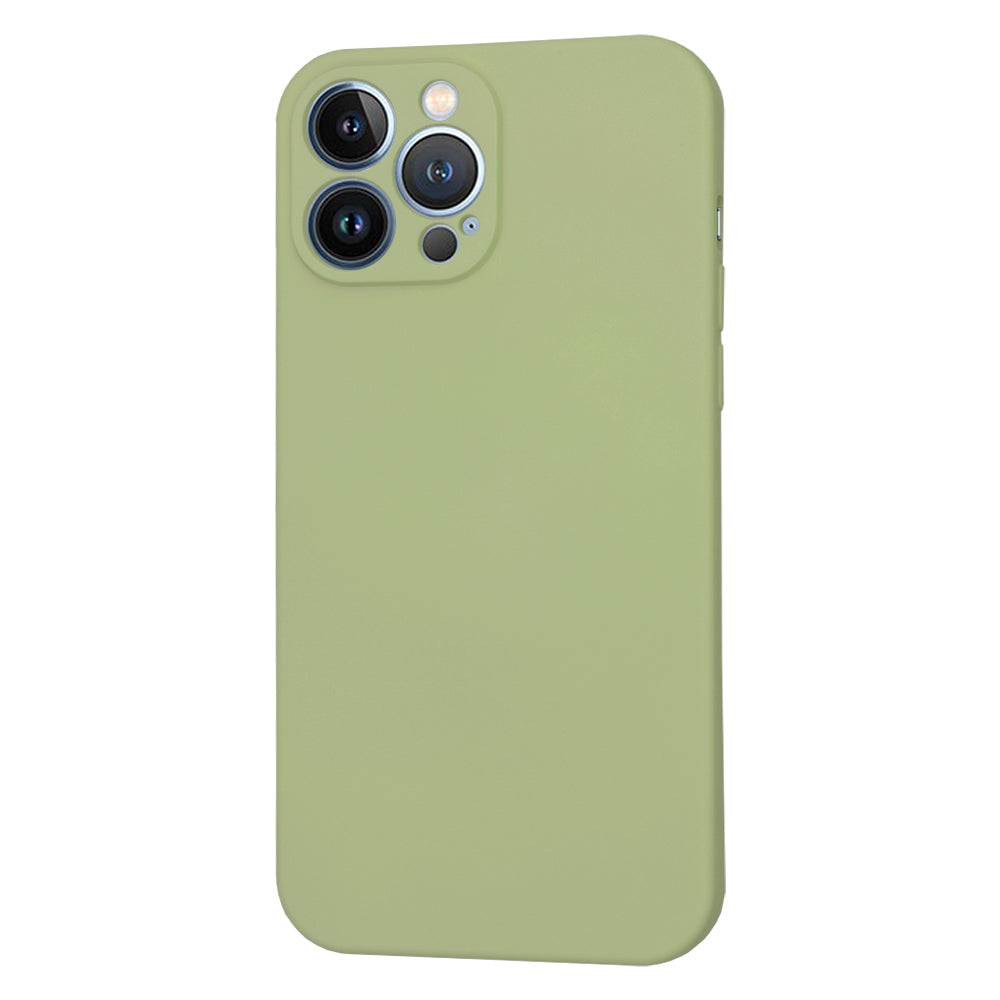 Husa MagSafe pentru Apple iPhone 13 Pro Max, Techsuit, SoftFlex, Matcha