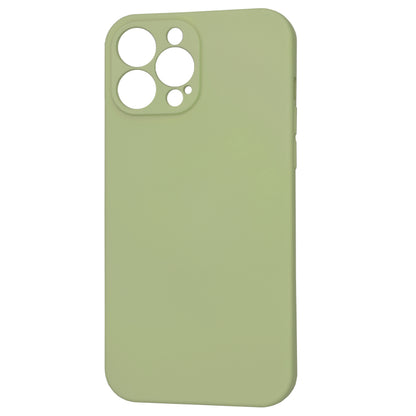 Husa MagSafe pentru Apple iPhone 13 Pro Max, Techsuit, SoftFlex, Matcha