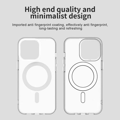 Husa MagSafe pentru Apple iPhone 13 Pro, Techsuit, CandyCase, Alba
