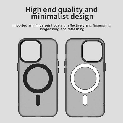 Husa MagSafe pentru Apple iPhone 13 Pro, Techsuit, CandyCase, Neagra