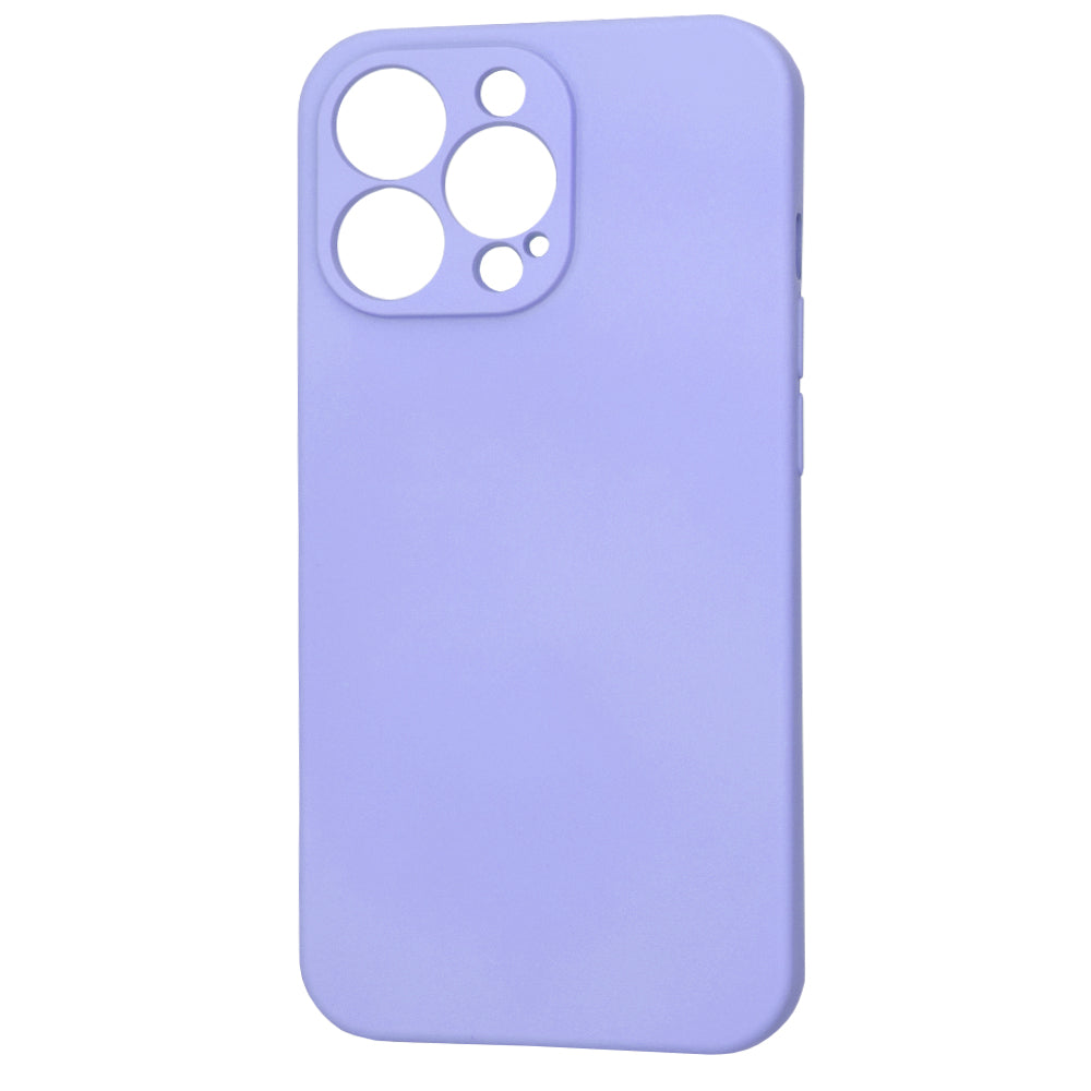 Husa MagSafe pentru Apple iPhone 13 Pro, Techsuit, SoftFlex, Mov Deschis