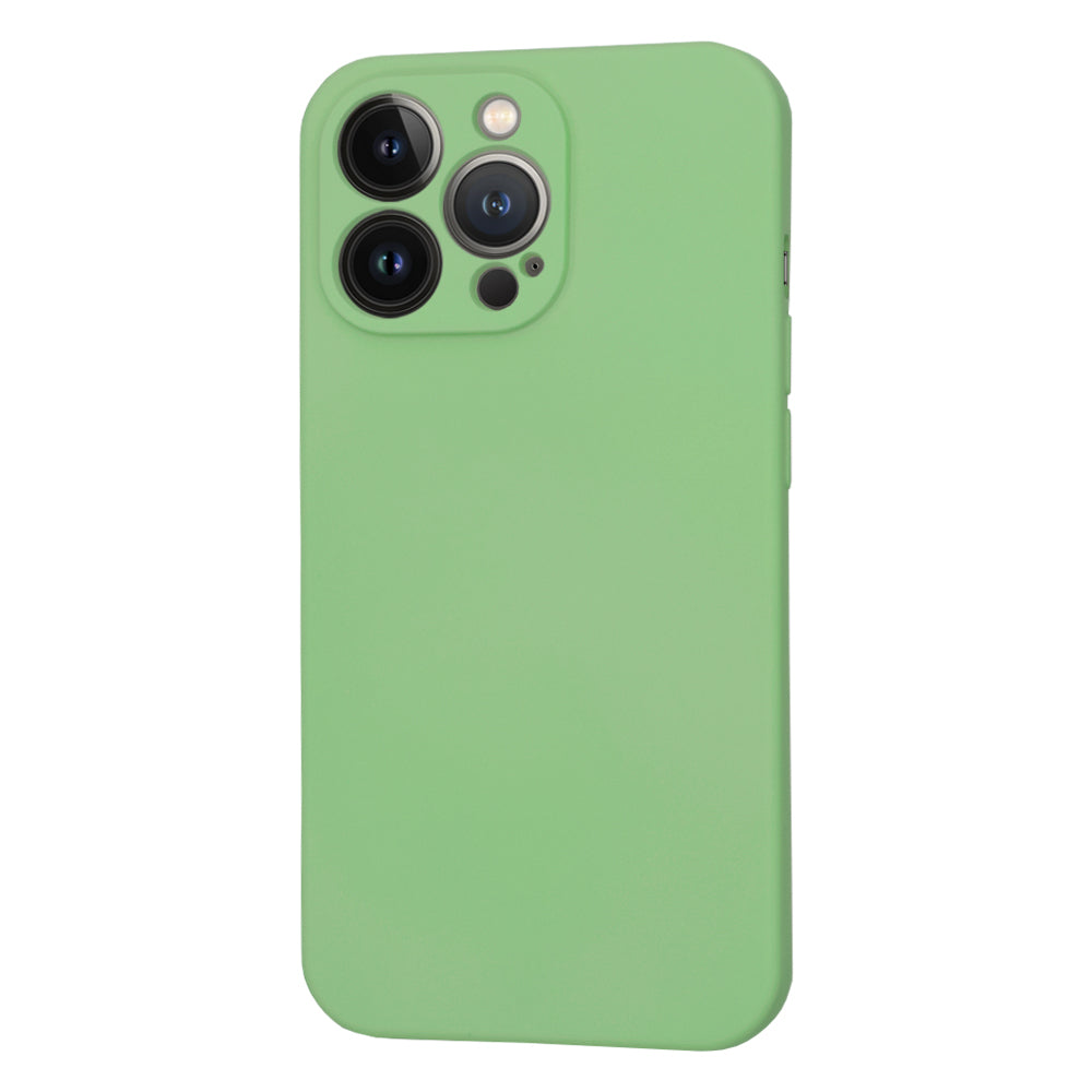 Husa MagSafe pentru Apple iPhone 13 Pro, Techsuit, SoftFlex, Verde Deschis