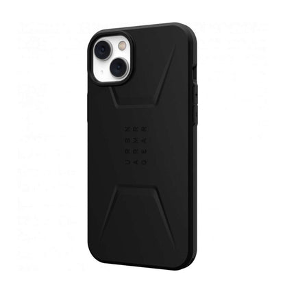 Husa MagSafe pentru Apple iPhone 14 Plus, Urban Armor Gear, Civilian, Neagra