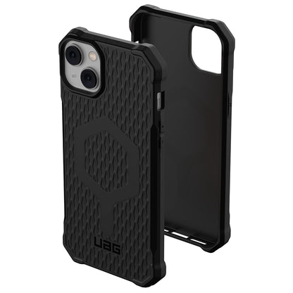 Husa MagSafe pentru Apple iPhone 14 Plus, Urban Armor Gear, Essential Armor, Neagra