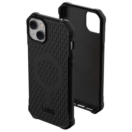 Husa MagSafe pentru Apple iPhone 14 Plus, Urban Armor Gear, Essential Armor, Neagra