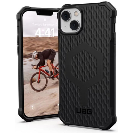 Husa MagSafe pentru Apple iPhone 14 Plus, Urban Armor Gear, Essential Armor, Neagra