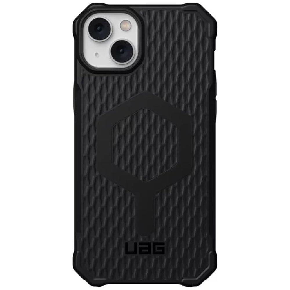 Husa MagSafe pentru Apple iPhone 14 Plus, Urban Armor Gear, Essential Armor, Neagra