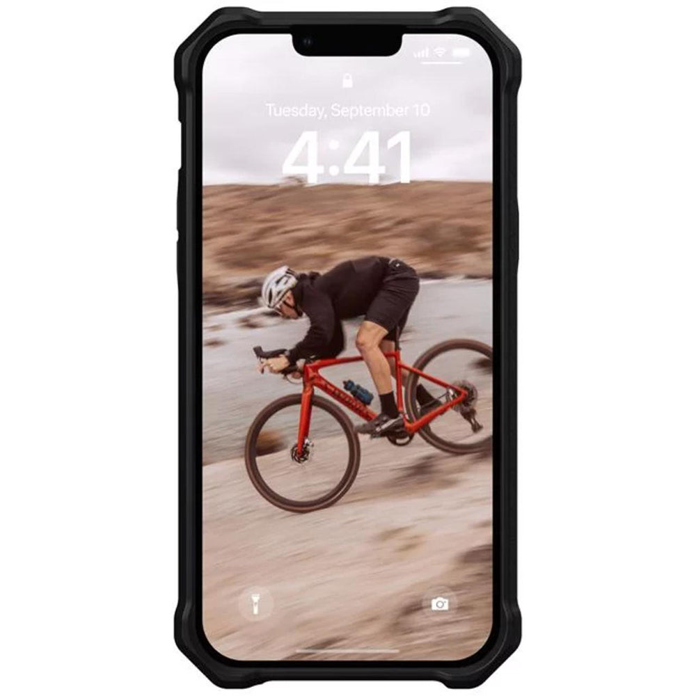 Husa MagSafe pentru Apple iPhone 14 Plus, Urban Armor Gear, Essential Armor, Neagra