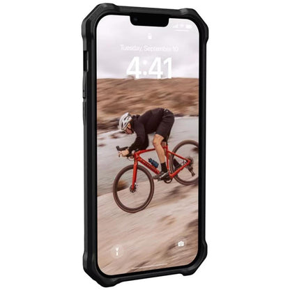 Husa MagSafe pentru Apple iPhone 14 Plus, Urban Armor Gear, Essential Armor, Neagra
