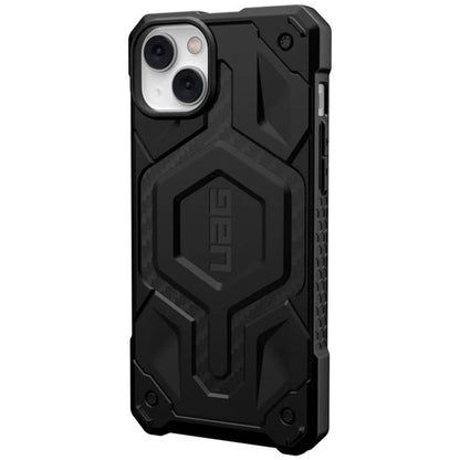 Husa MagSafe pentru Apple iPhone 14 Plus, Urban Armor Gear, Monarch Pro Carbon, Neagra