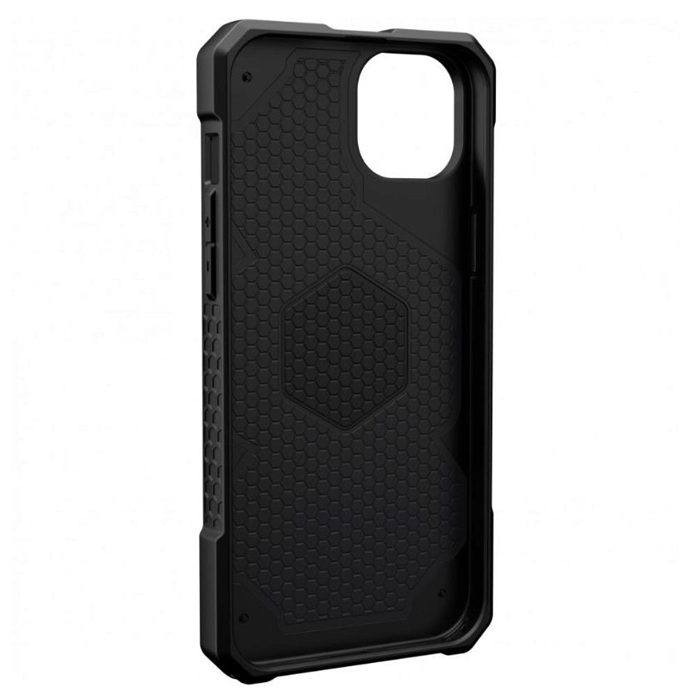 Husa MagSafe pentru Apple iPhone 14 Plus, Urban Armor Gear, Monarch Pro Kevlar, Neagra