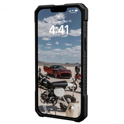 Husa MagSafe pentru Apple iPhone 14 Plus, Urban Armor Gear, Monarch Pro Kevlar, Neagra