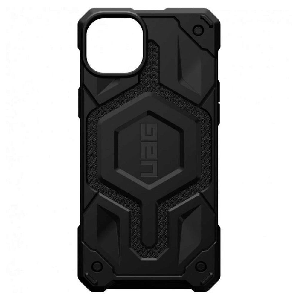 Husa MagSafe pentru Apple iPhone 14 Plus, Urban Armor Gear, Monarch Pro Kevlar, Neagra