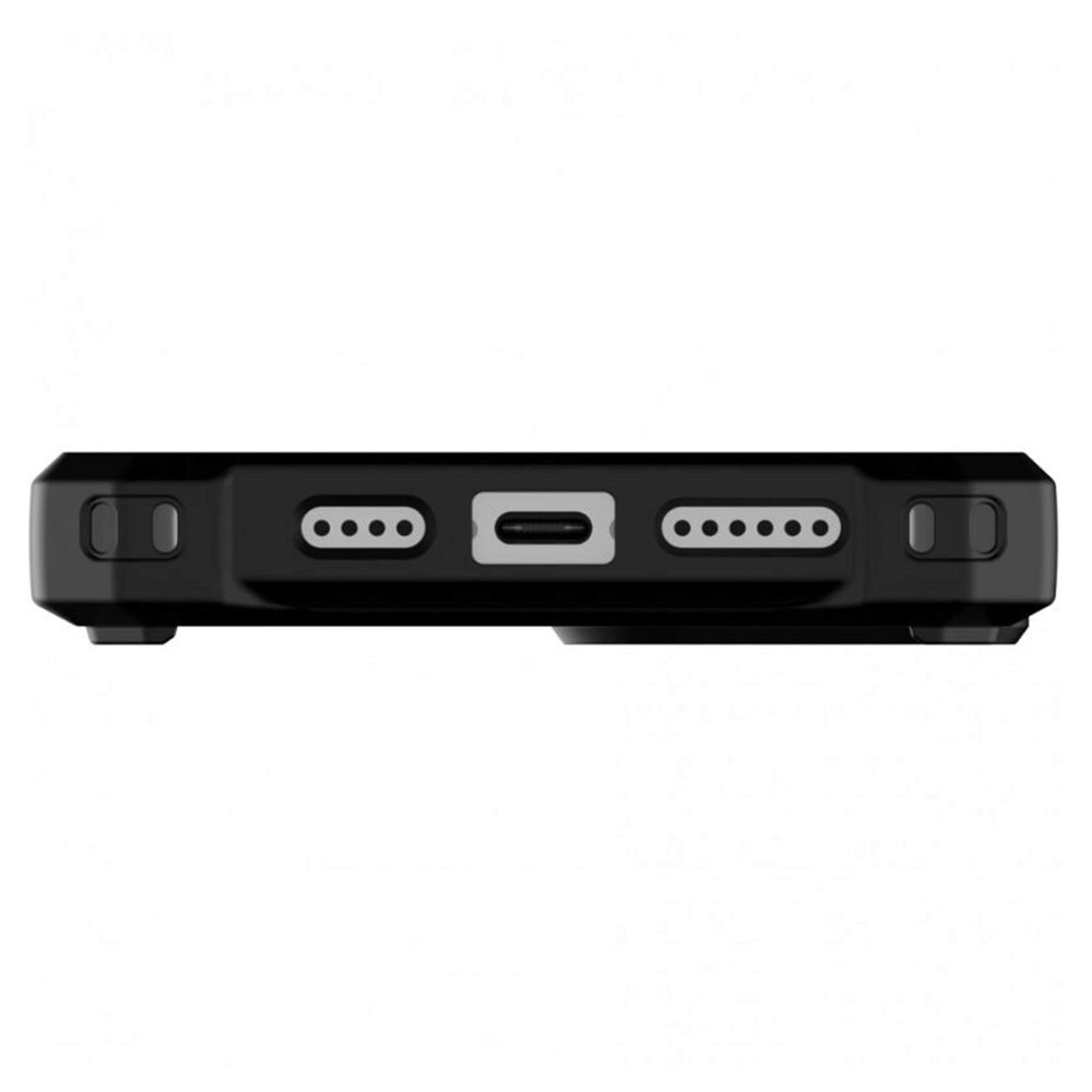 Husa MagSafe pentru Apple iPhone 14 Plus, Urban Armor Gear, Monarch Pro Kevlar, Neagra