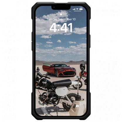 Husa MagSafe pentru Apple iPhone 14 Plus, Urban Armor Gear, Monarch Pro, Neagra