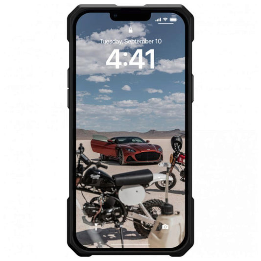 Husa MagSafe pentru Apple iPhone 14 Plus, Urban Armor Gear, Monarch Pro, Neagra